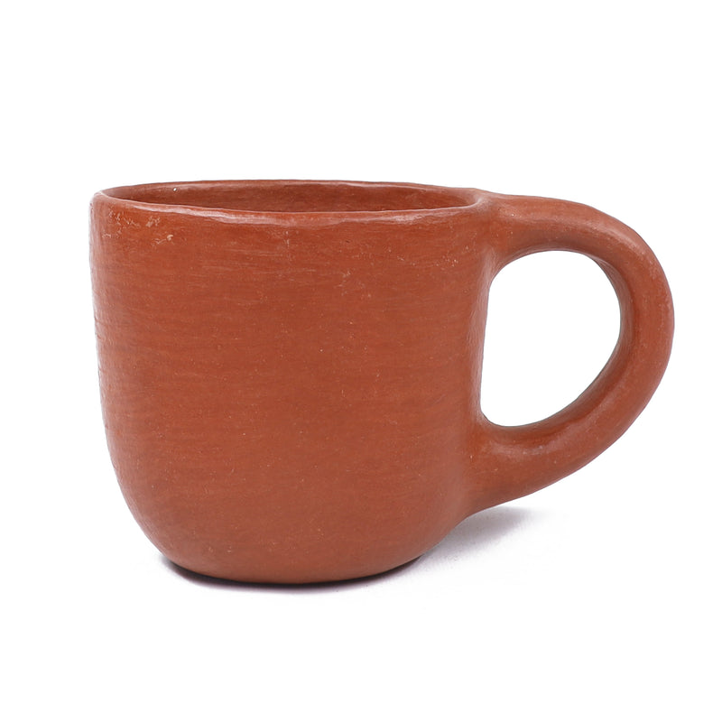 Red Clay Terracotta Mug