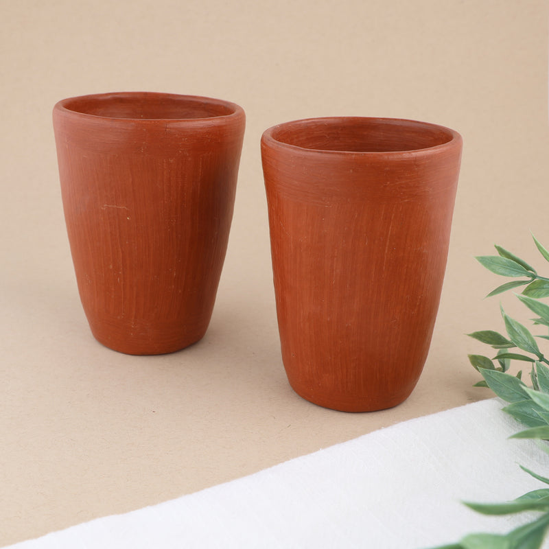 Red Clay Terracotta Tumbler