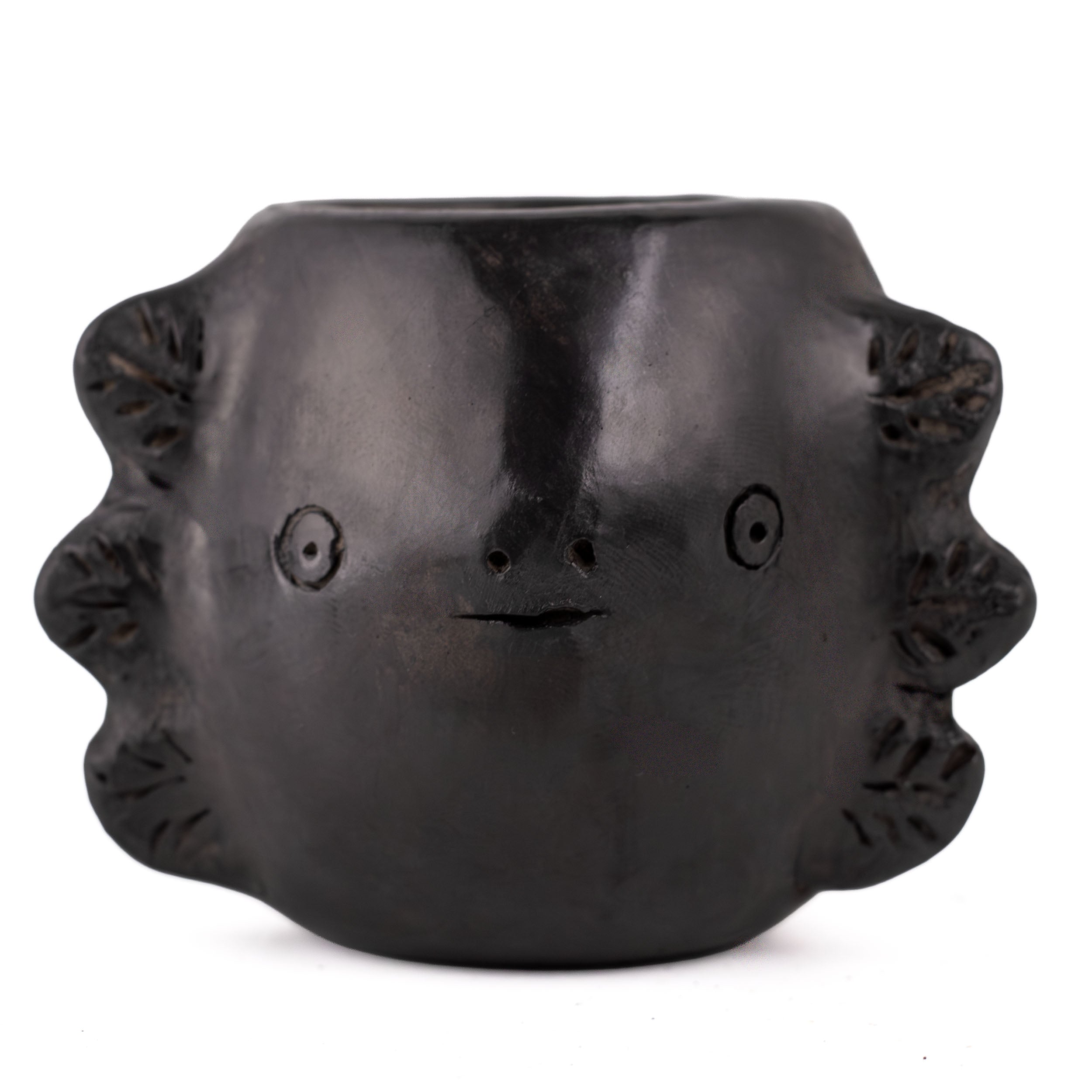 Barro Negro Axolotl Mezcal Shot Glass