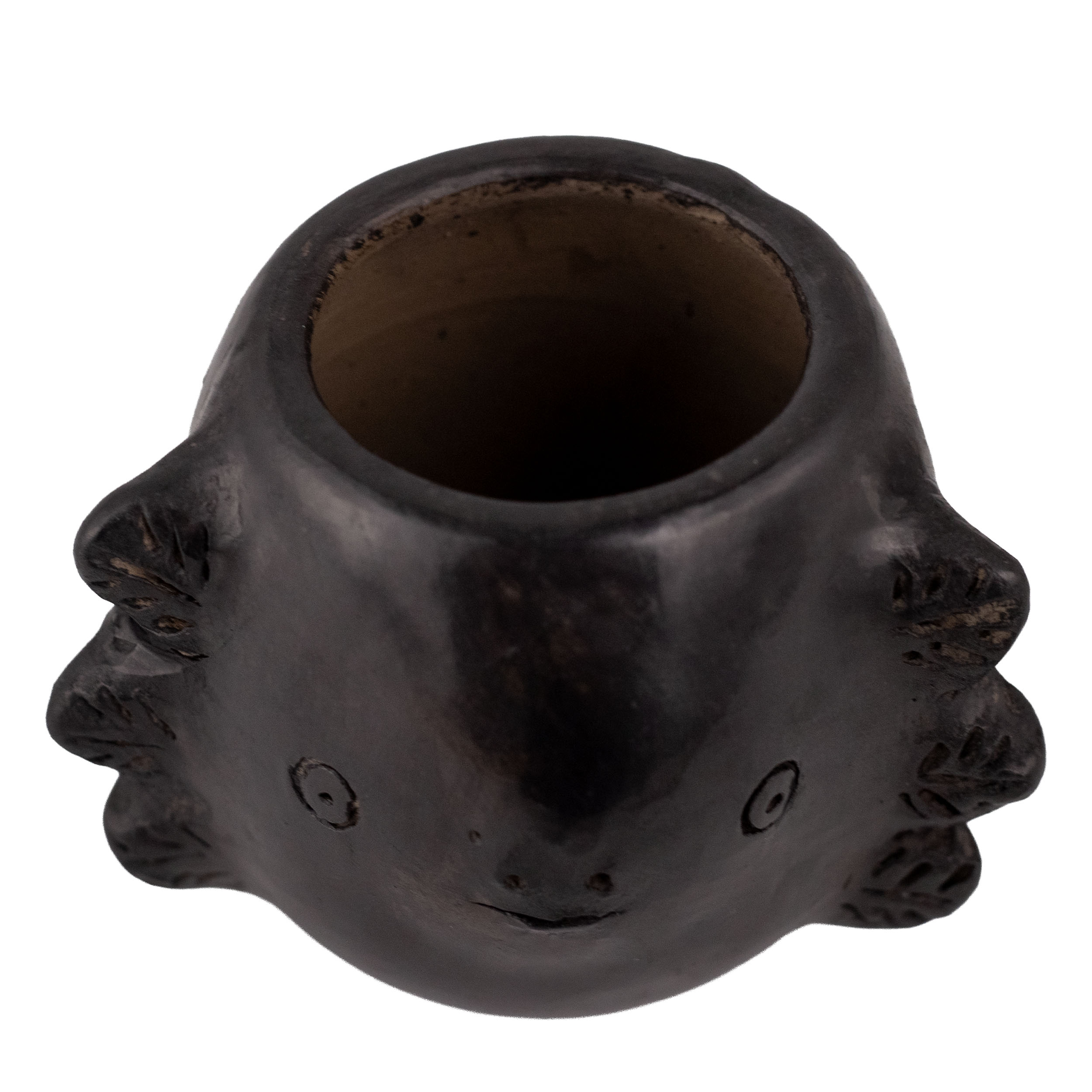 Barro Negro Axolotl Mezcal Shot Glass