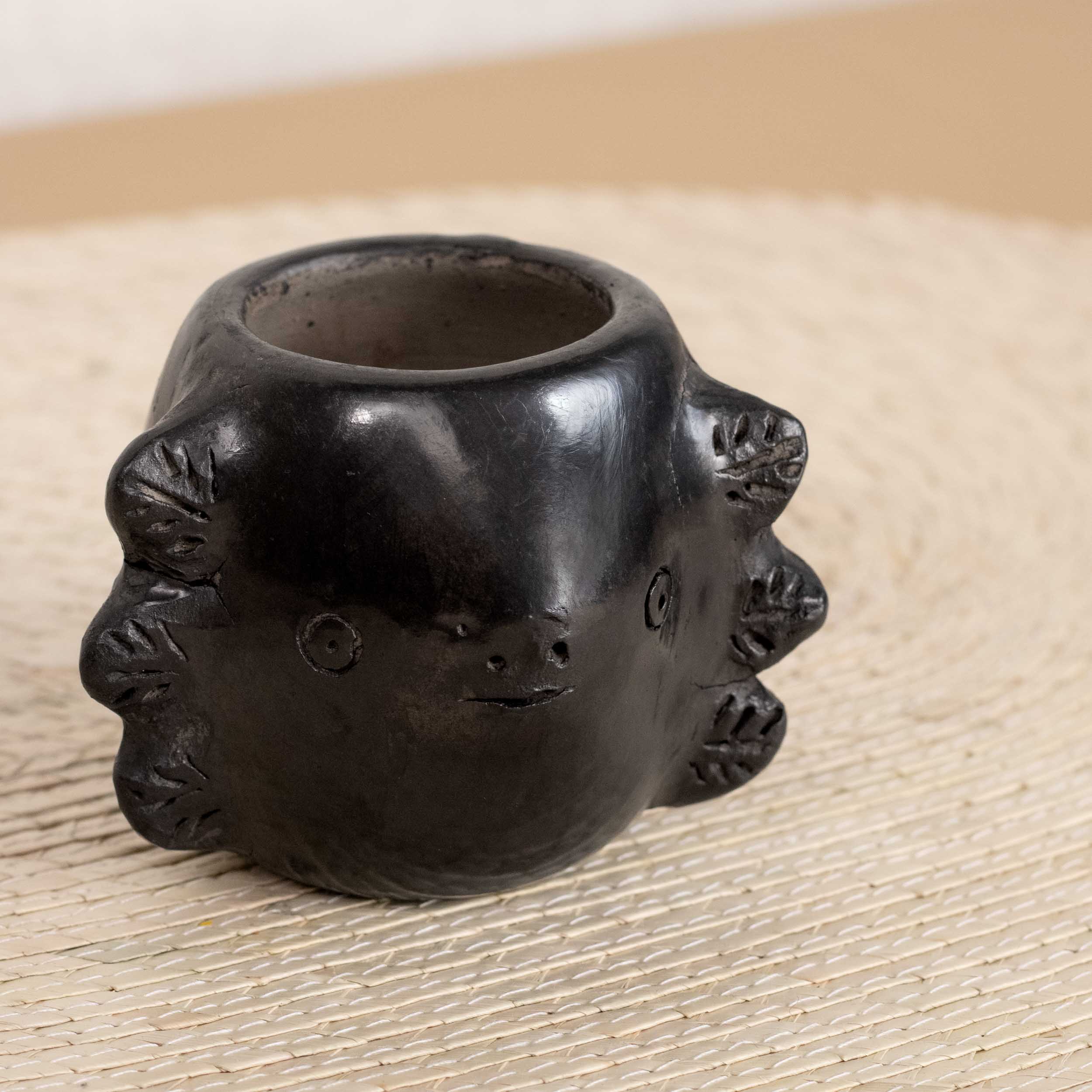 Barro Negro Axolotl Mezcal Shot Glass