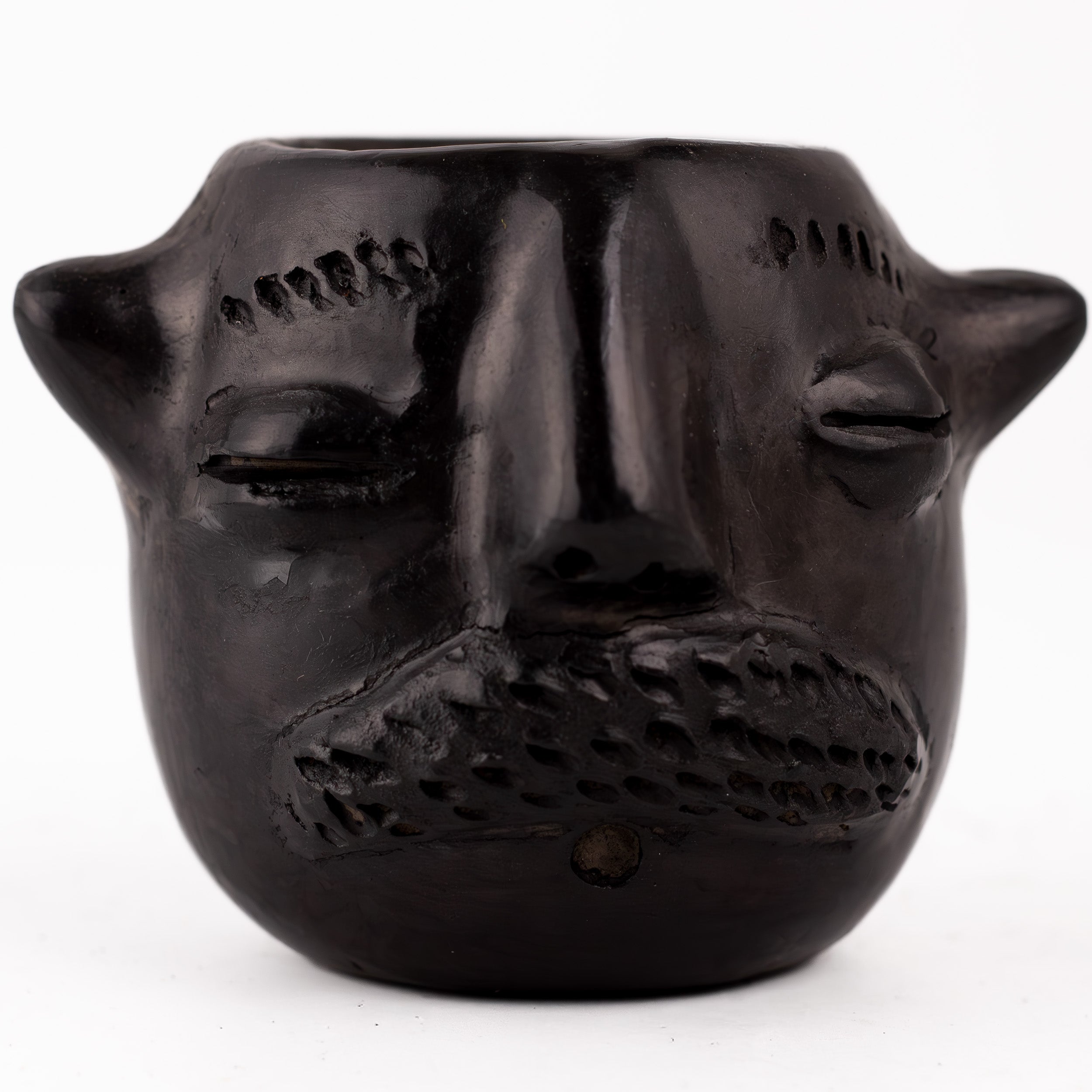 Barro Negro Diablo Shot Glass