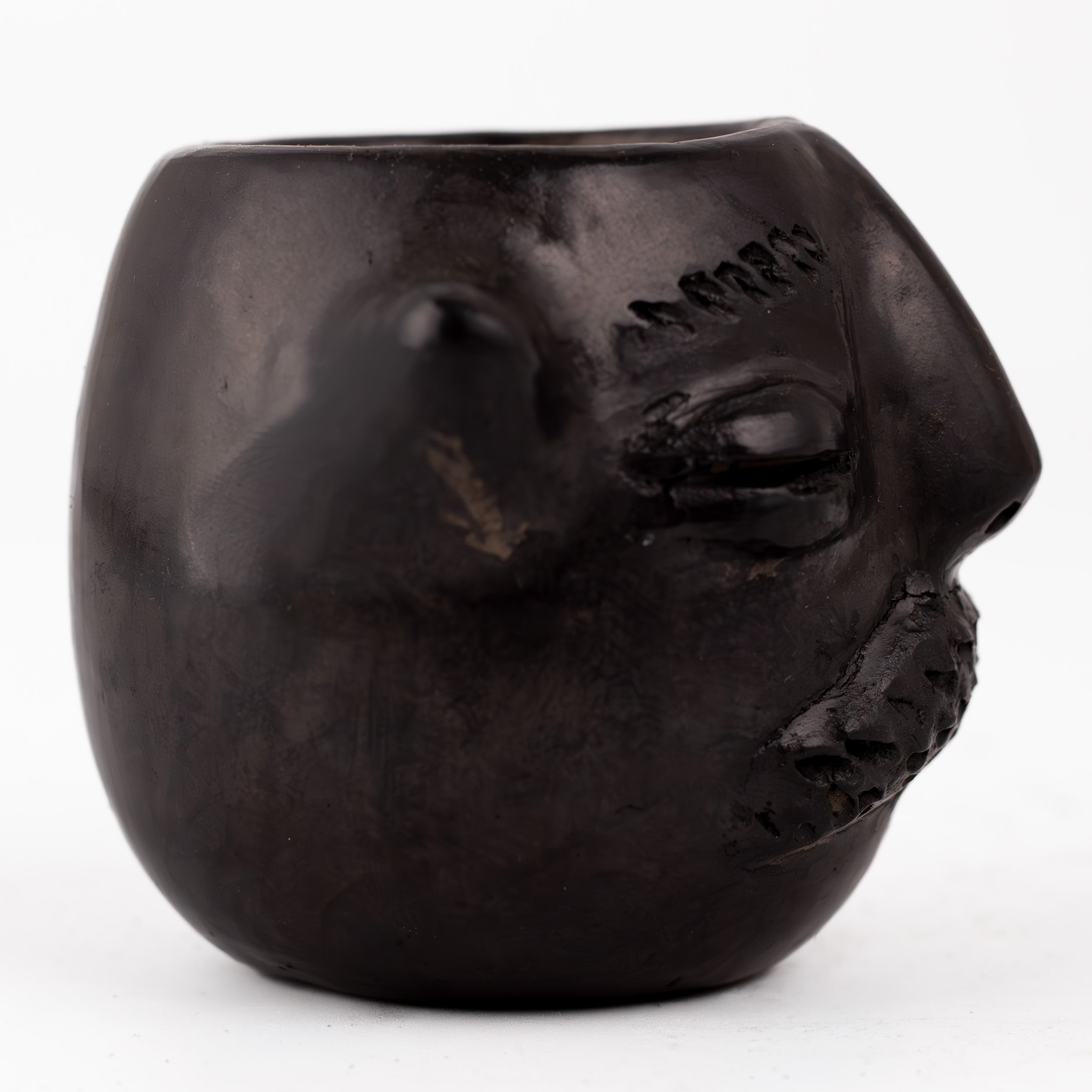 Barro Negro Diablo Shot Glass