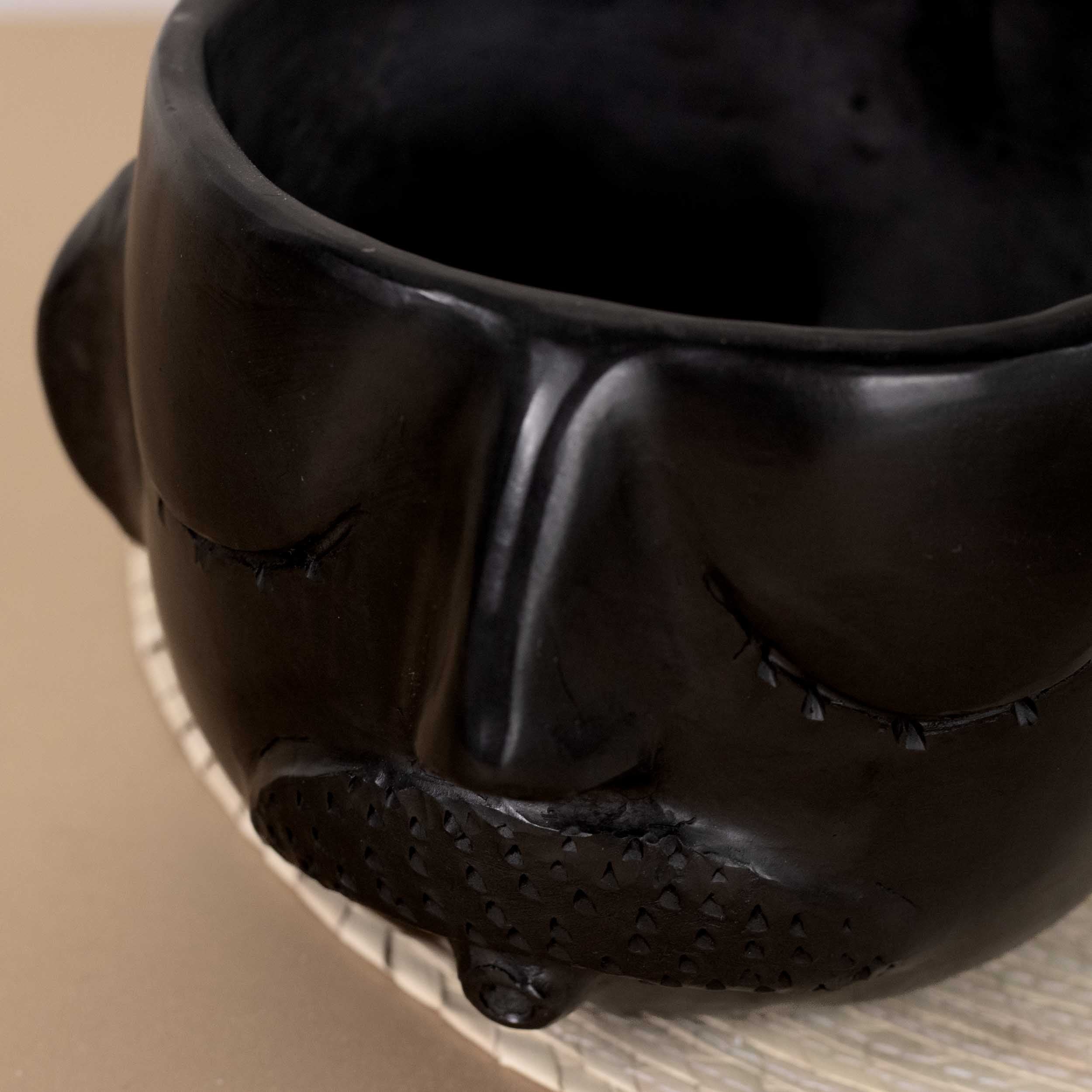 Barro Negro El Don Face Mug
