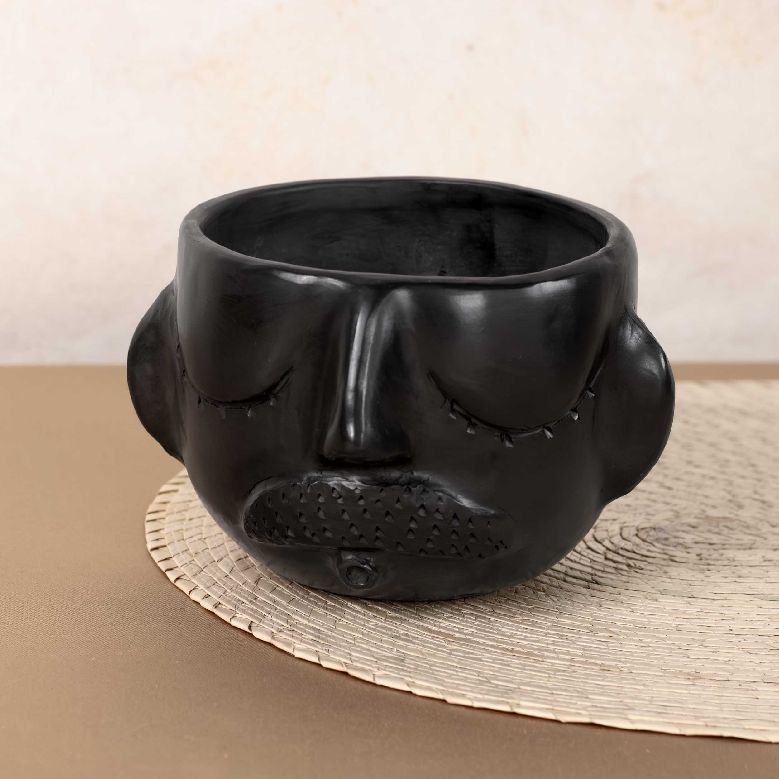 Barro Negro El Don Face Mug