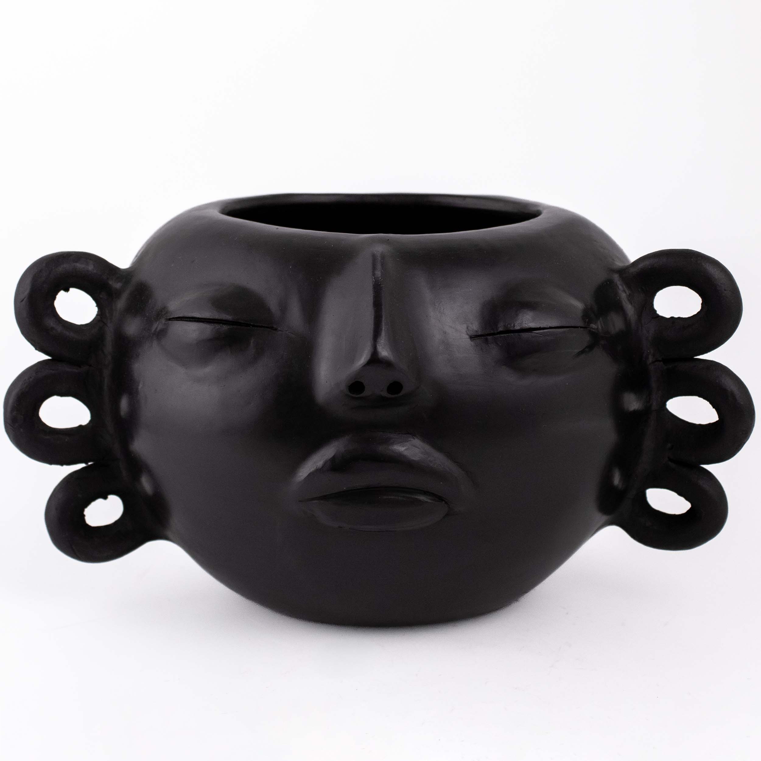 Barro Negro La Zapoteca Planter