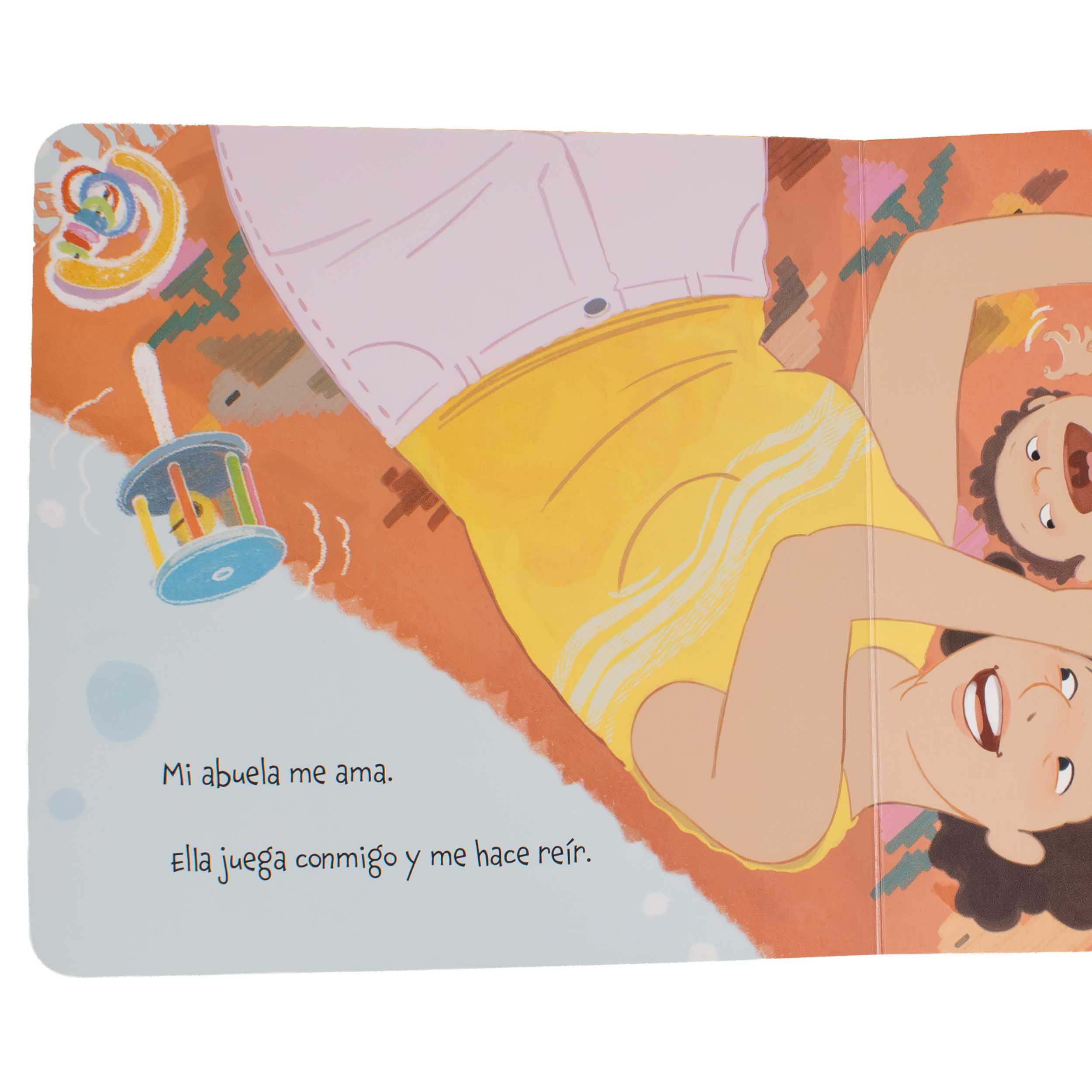 Bebé Ama a Abuelita Bilingual Book