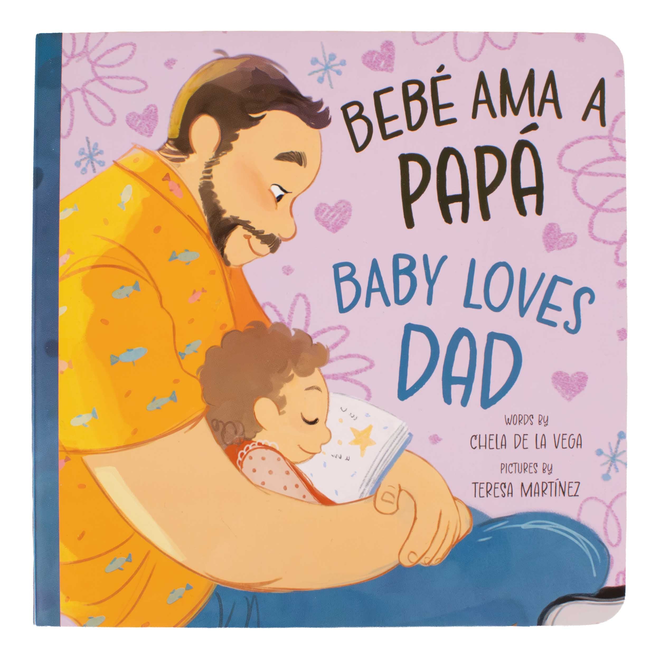 Bebé Ama a Papá Bilingual Book
