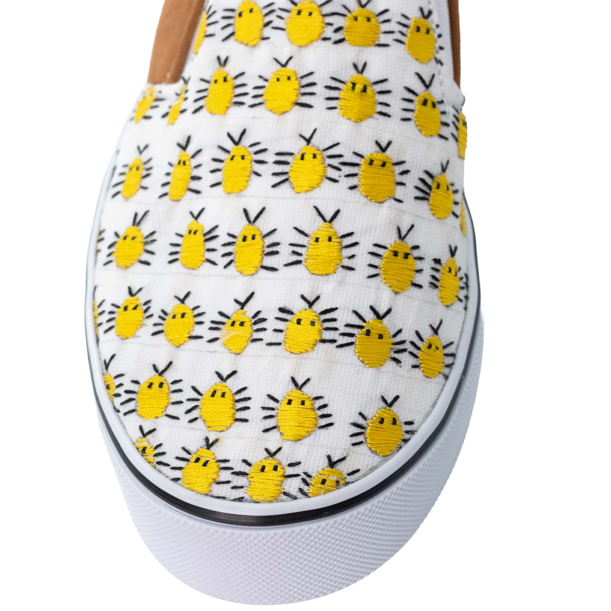 Costa Embroidery Sneakers