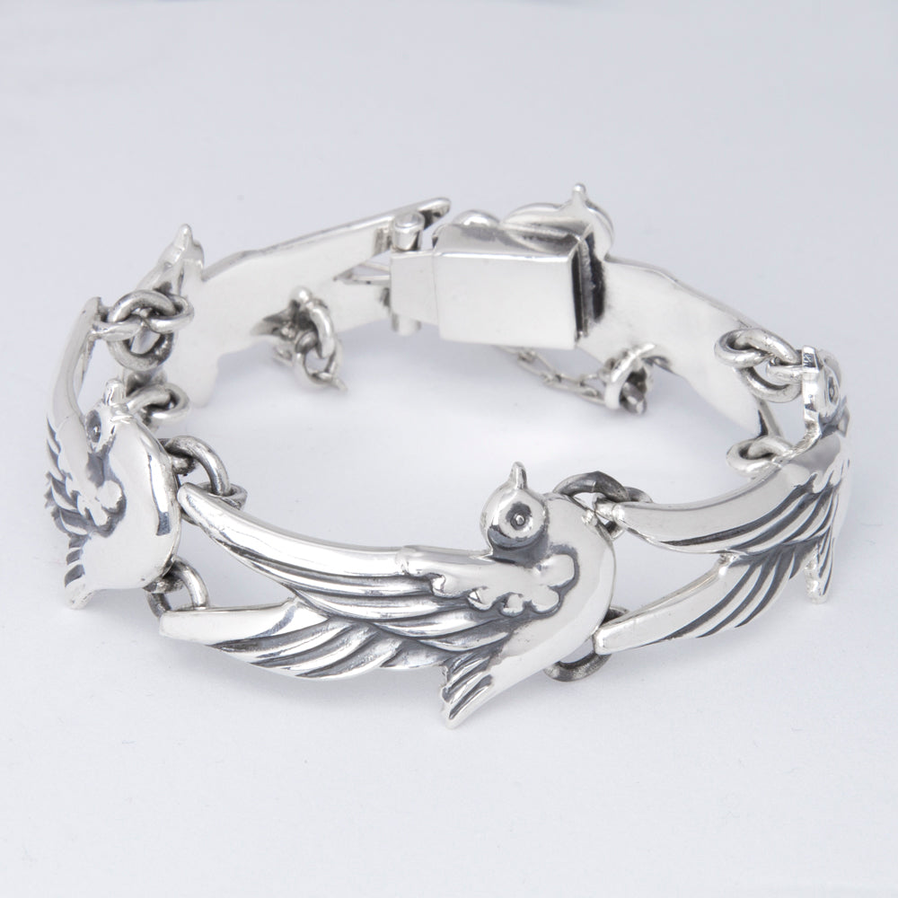 Sterling Silver Palomas Bracelet