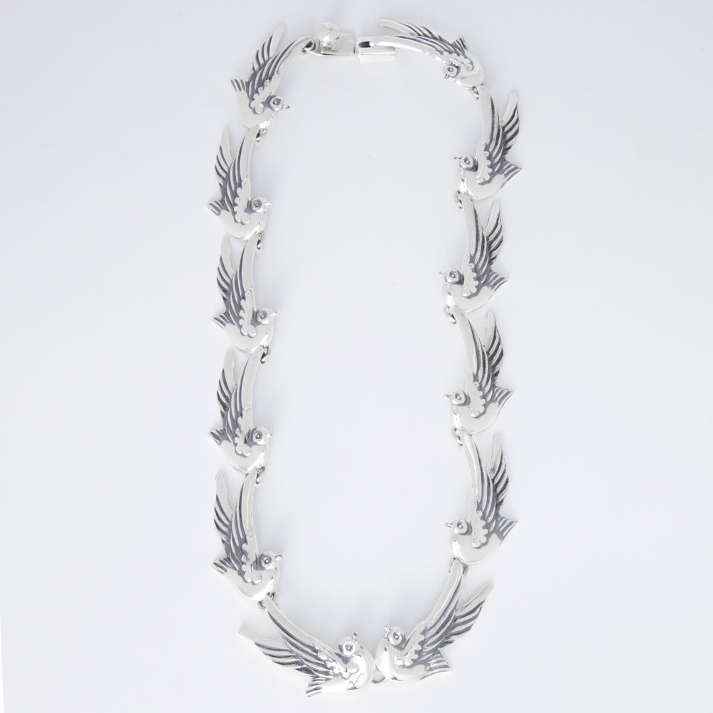 Sterling Silver Palomas Necklace