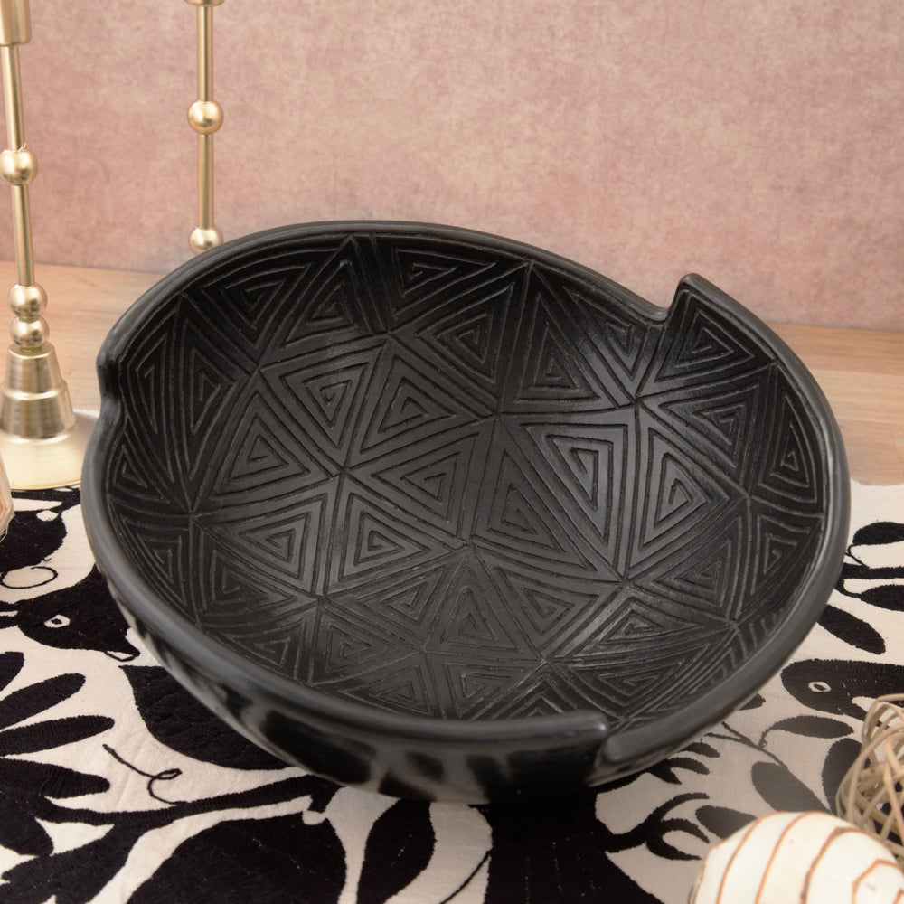 Zinapécuaro Tiempo Ceramic Bowl