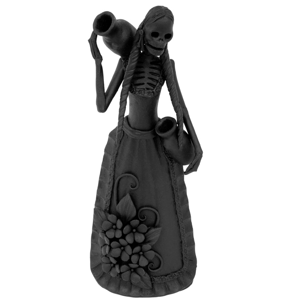Catrina en Negro from Capula Sculpture