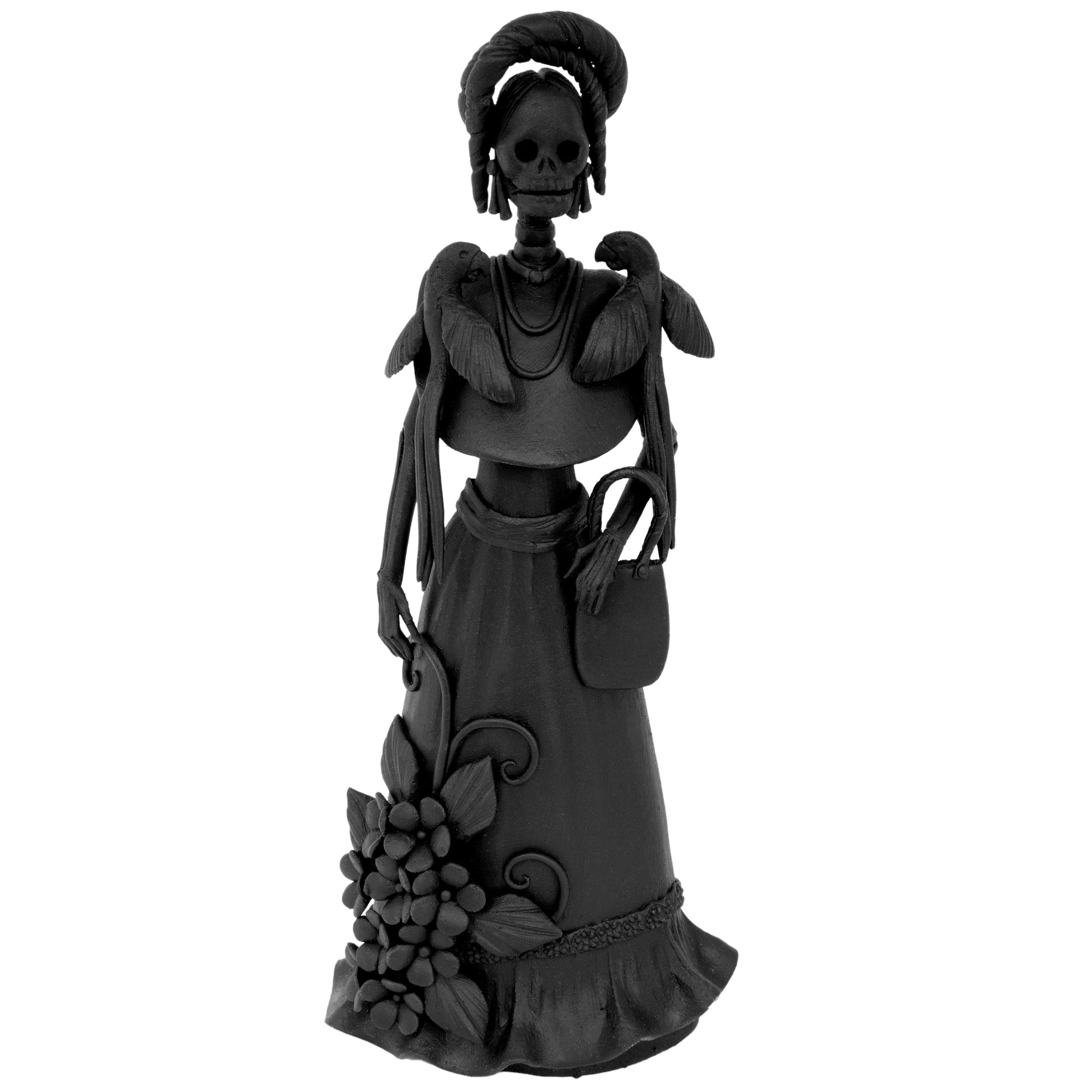 Catrina en Negro from Capula Sculpture