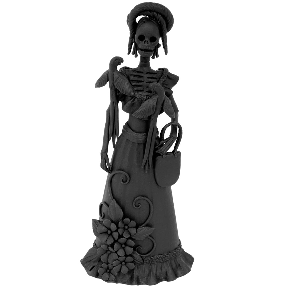 Catrina en Negro from Capula Sculpture