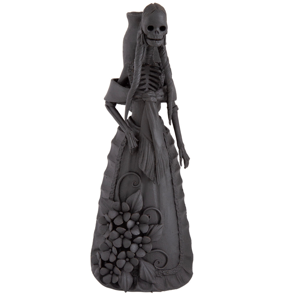 Catrina en Negro from Capula Sculpture