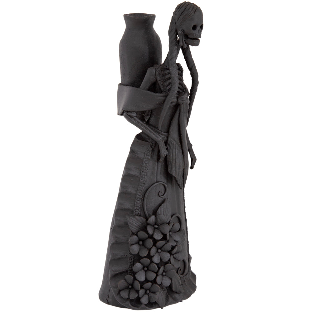 Catrina en Negro from Capula Sculpture