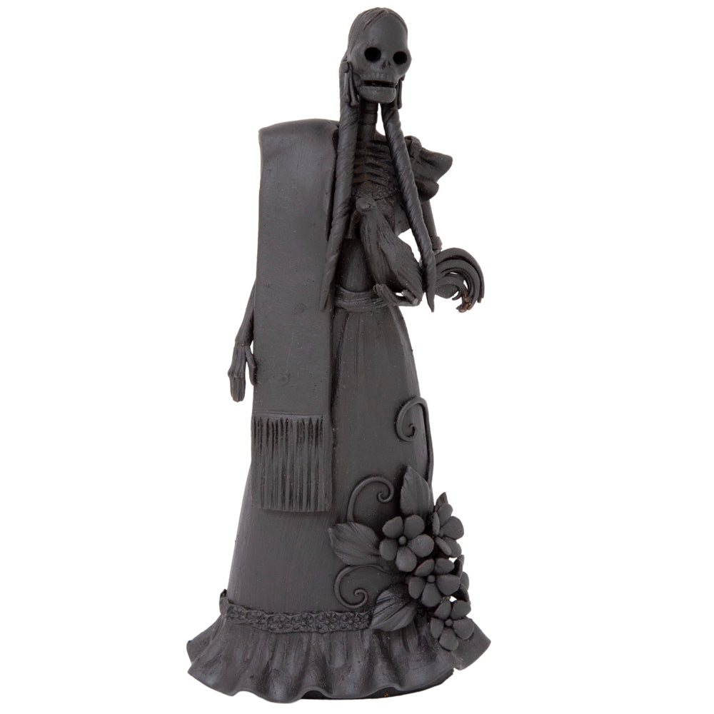 Catrina en Negro from Capula Sculpture