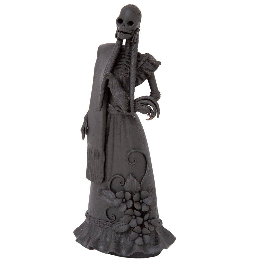 Catrina en Negro from Capula Sculpture