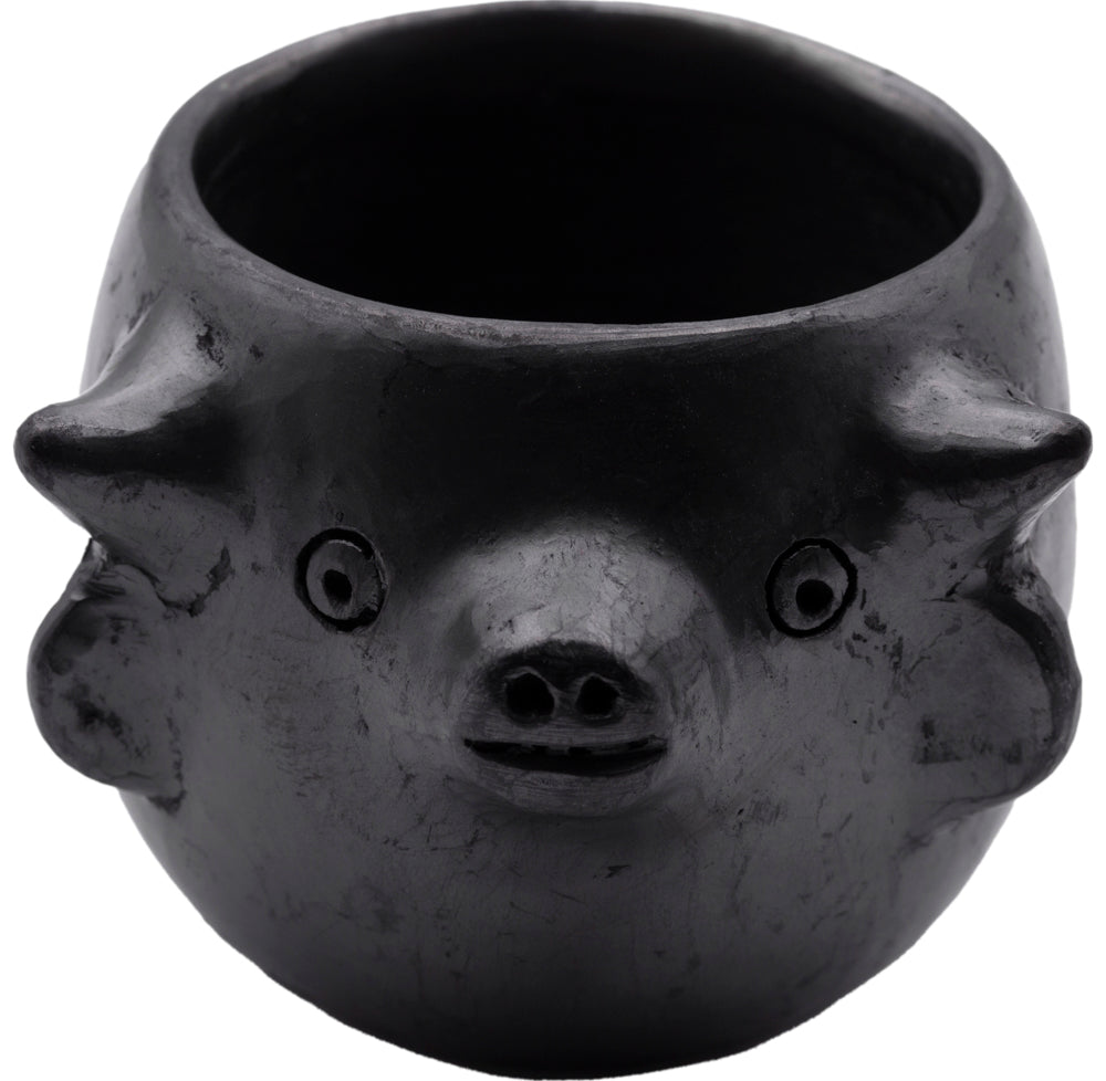 Barro Negro Torito Mezcal Shot Glass