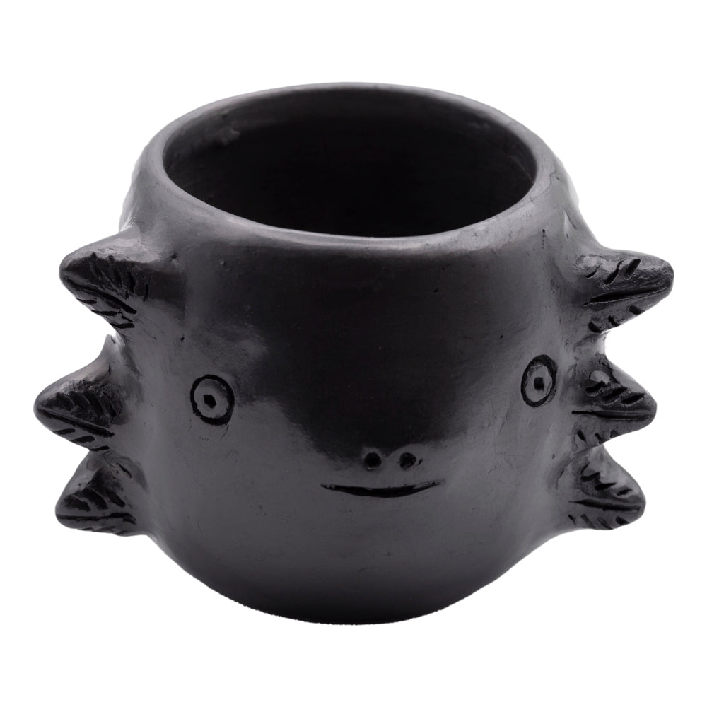 Barro Negro Axolotl Mezcal Shot Glass