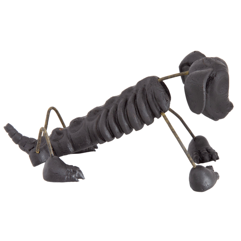 Perrito en Negro From Capula Skeleton Sculpture