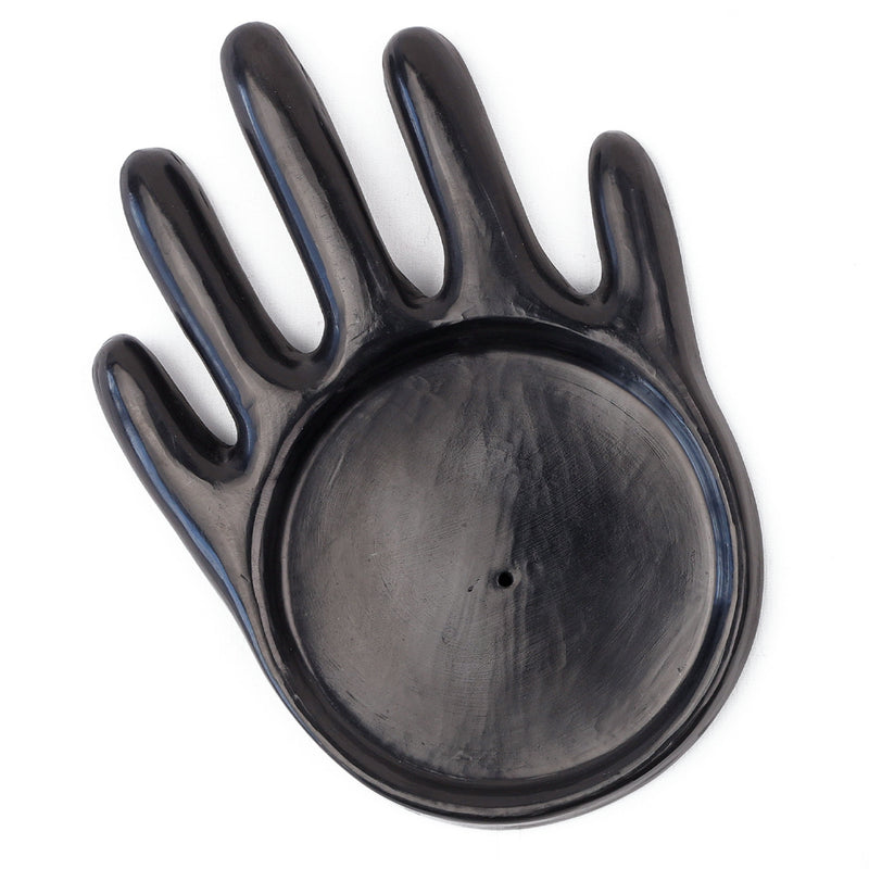 Barro Negro, Black Clay, Hand Incense Holder