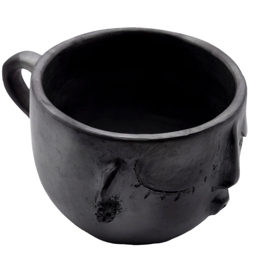 Barro Negro La Doña Face Mug