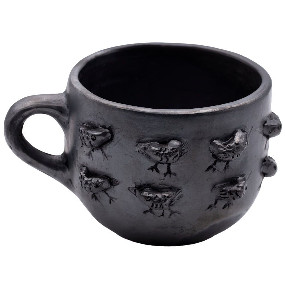 Barro Negro Pollitos Chicken Mug