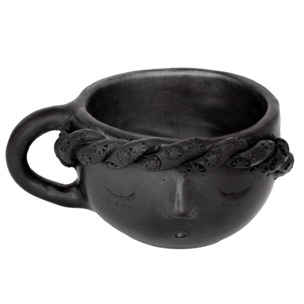 Barro Negro Señorita Face Mug