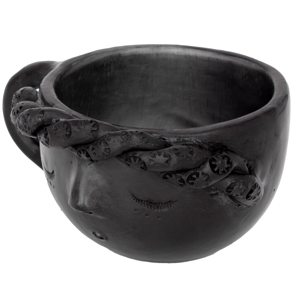 Barro Negro Señorita Face Mug