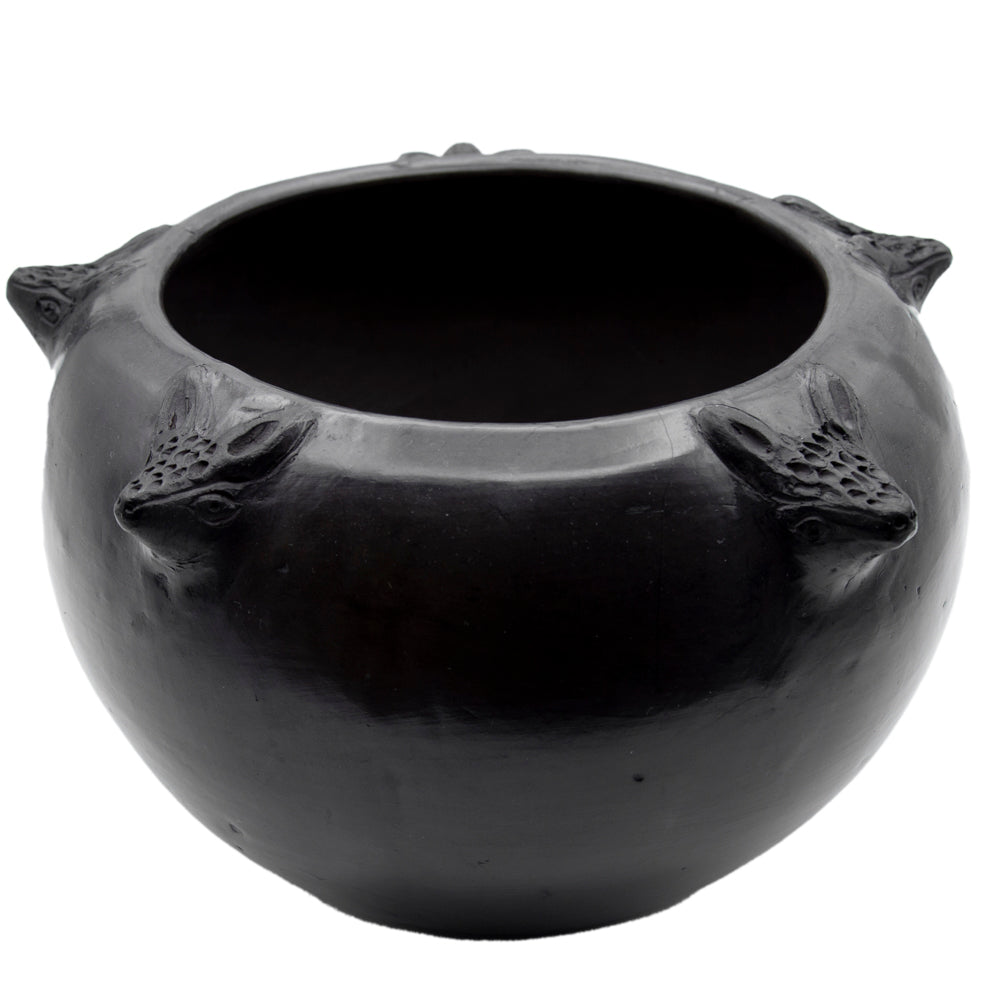 Barro Negro Armadillo Planter