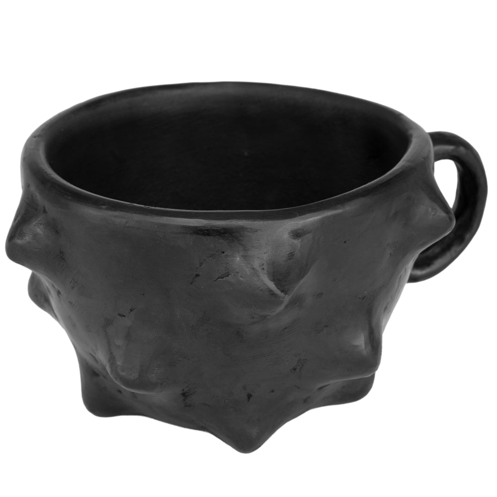 Barro Negro, Black Clay, Pochote Mug