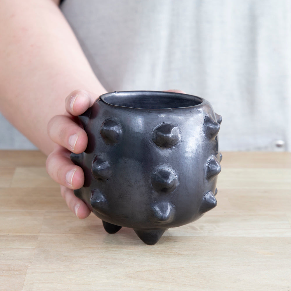 Barro Negro Pochote Small 4" Vase