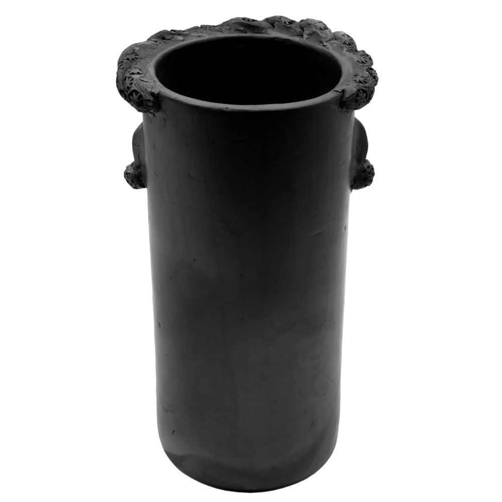 Barro Negro La Doña Tall Vase