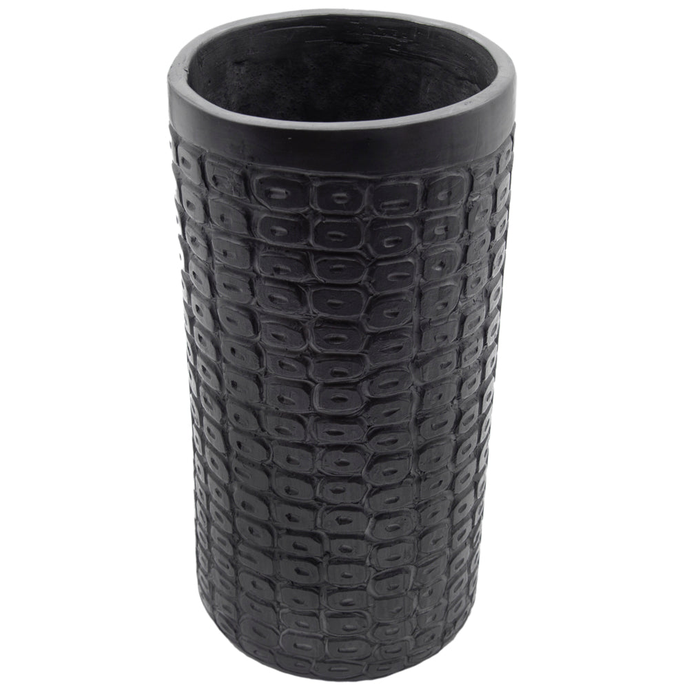 Barro Negro Maíz Corn Cob Vase