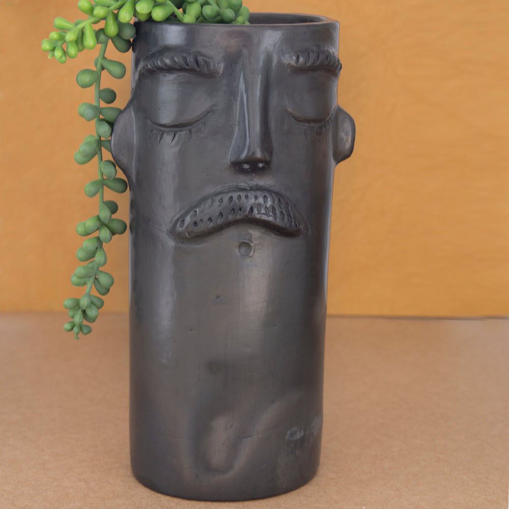 Barro Negro El Don Tall Vase