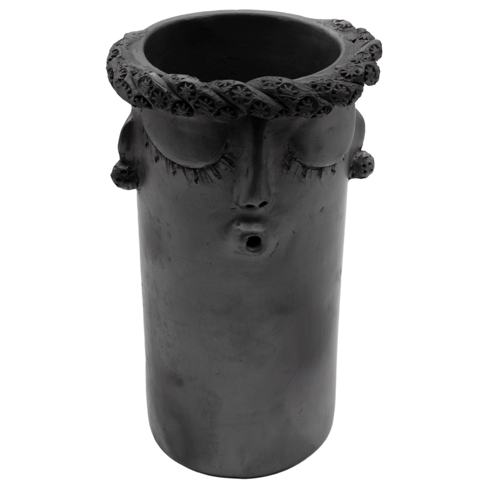 Barro Negro La Doña Tall Vase