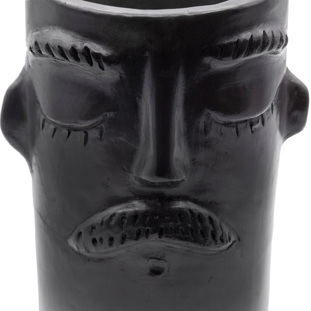 Barro Negro El Don Tall Vase