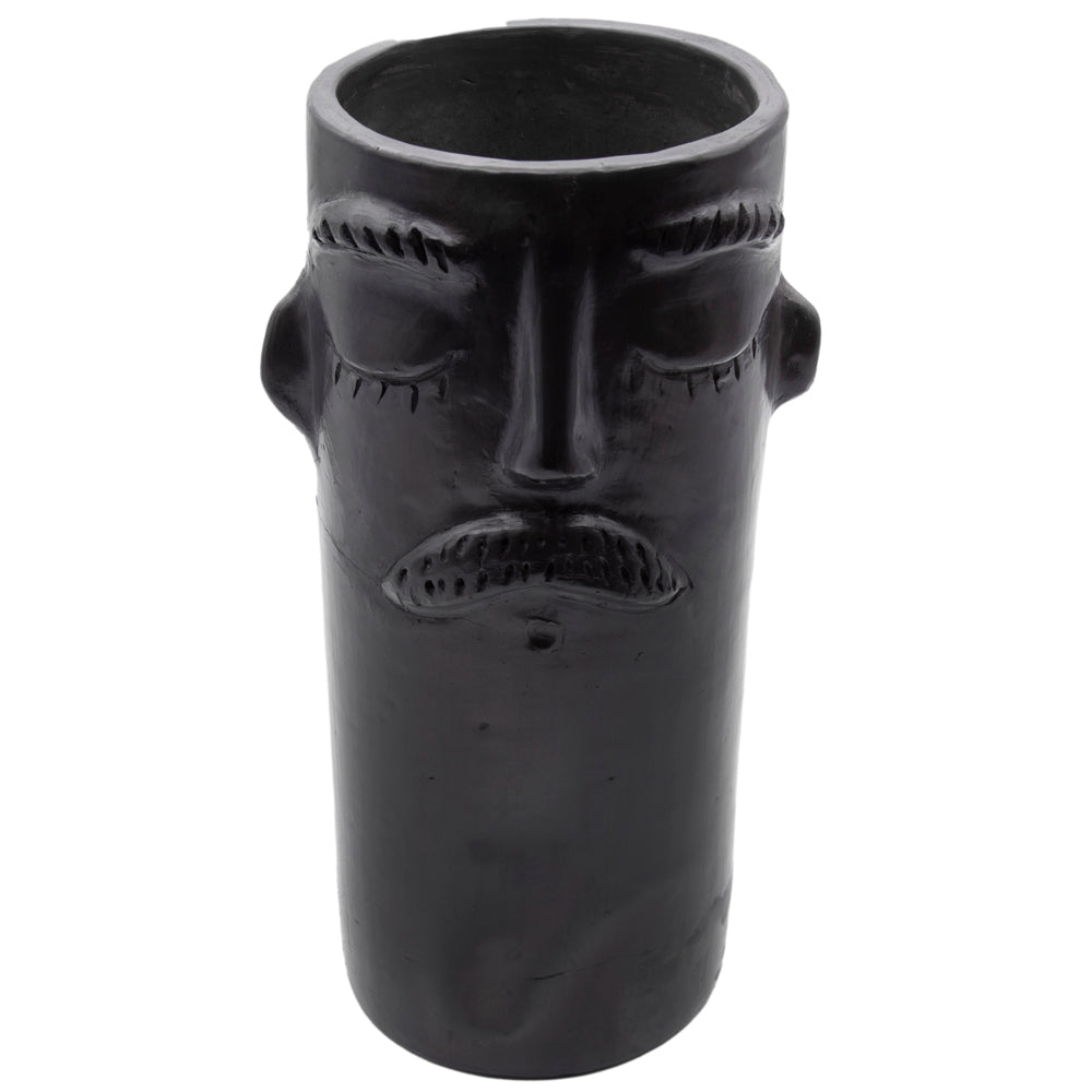 Barro Negro El Don Tall Vase