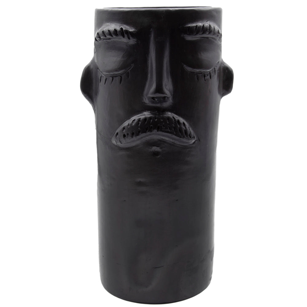 Barro Negro El Don Tall Vase