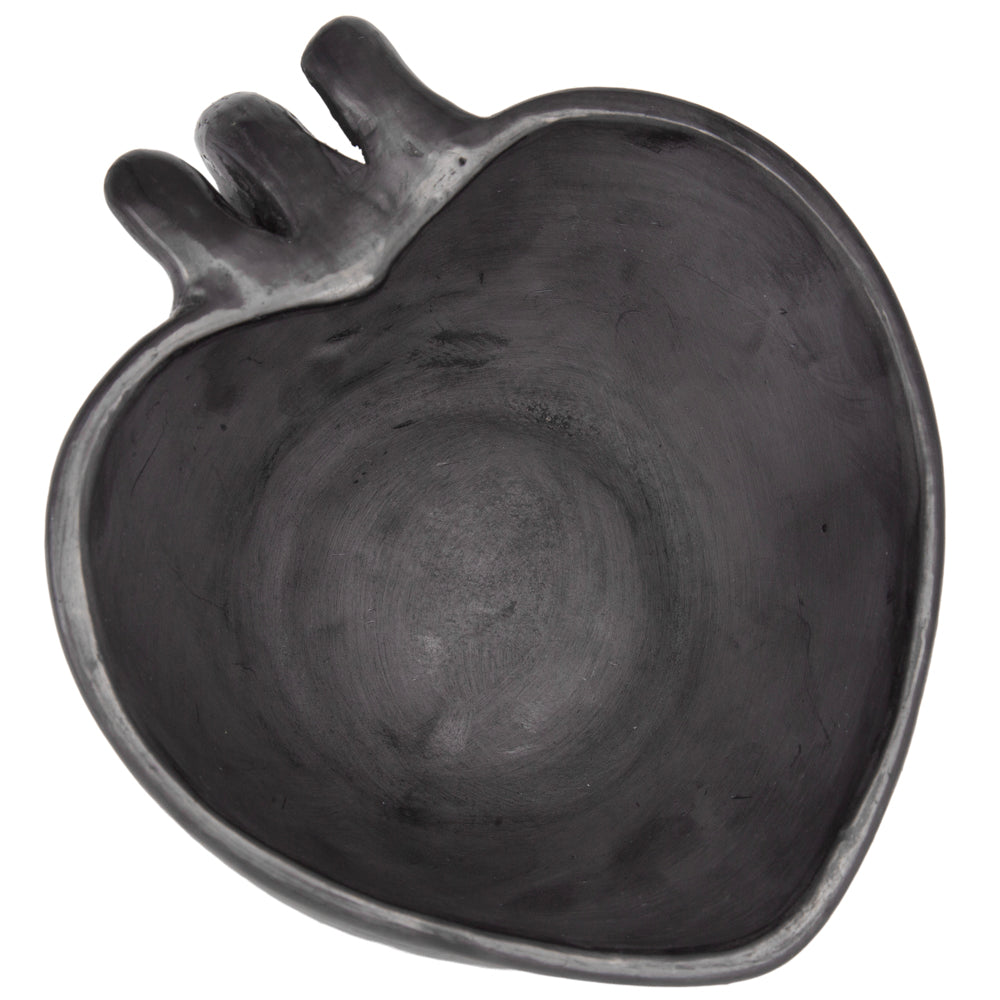 Barro Negro, Black Clay, Heart Mug