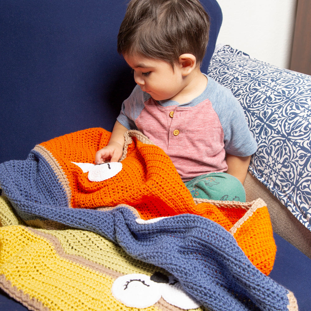 Aguascalientes Crochet Baby Blanket