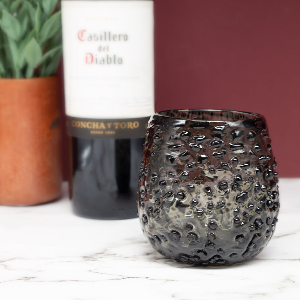 Tonalá Hand-Blown Stemless Glass Wine