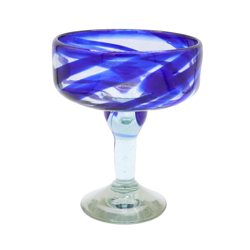 Tonalá Hand-Blown Margarita Glass