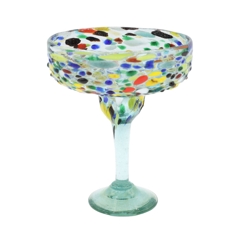 Tonalá Hand-Blown Margarita Glass