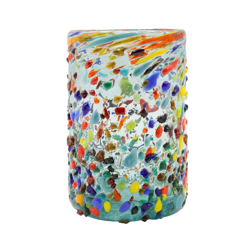 Tonalá Hand-Blown Highball Glass