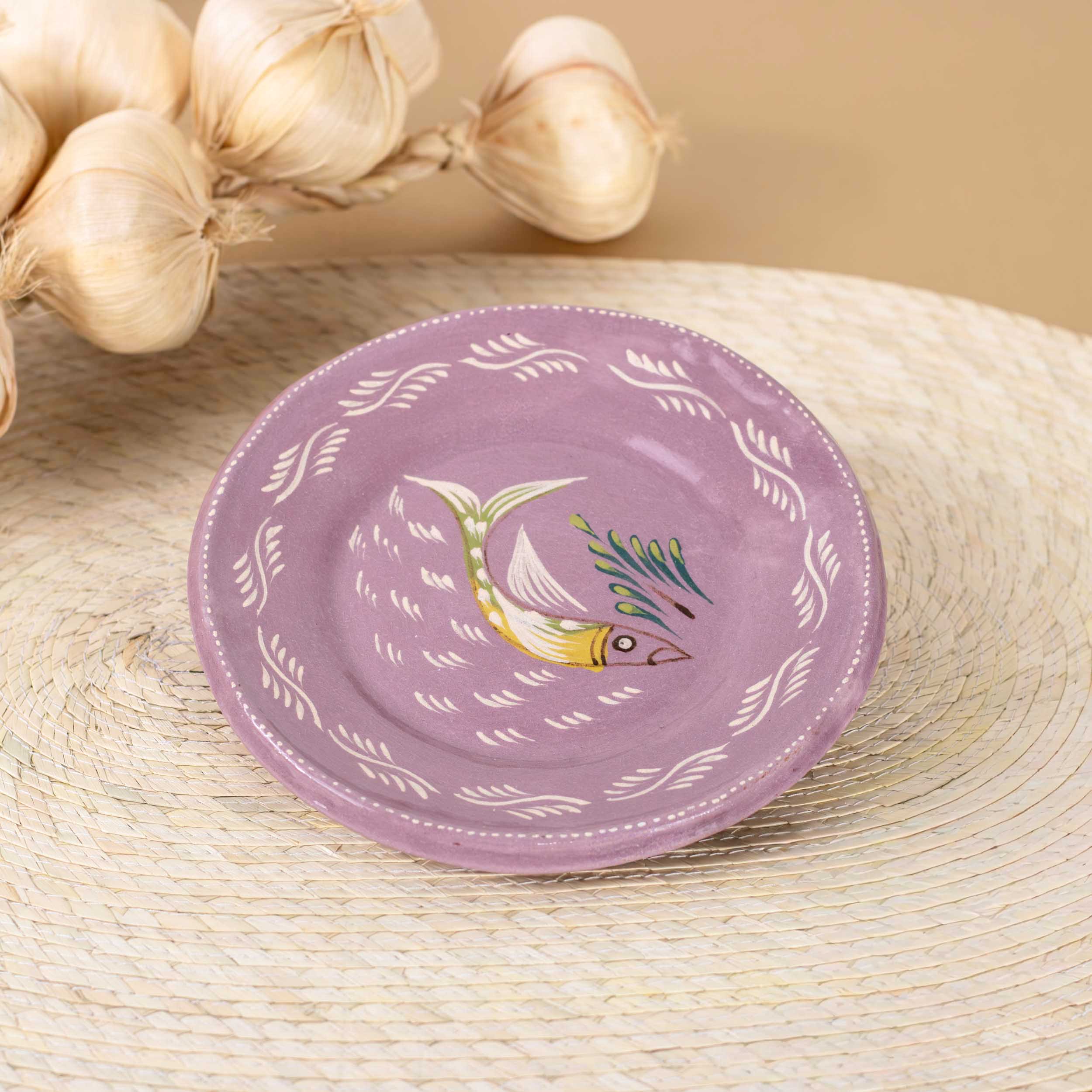 Peces de Capula Round Trinket Dish