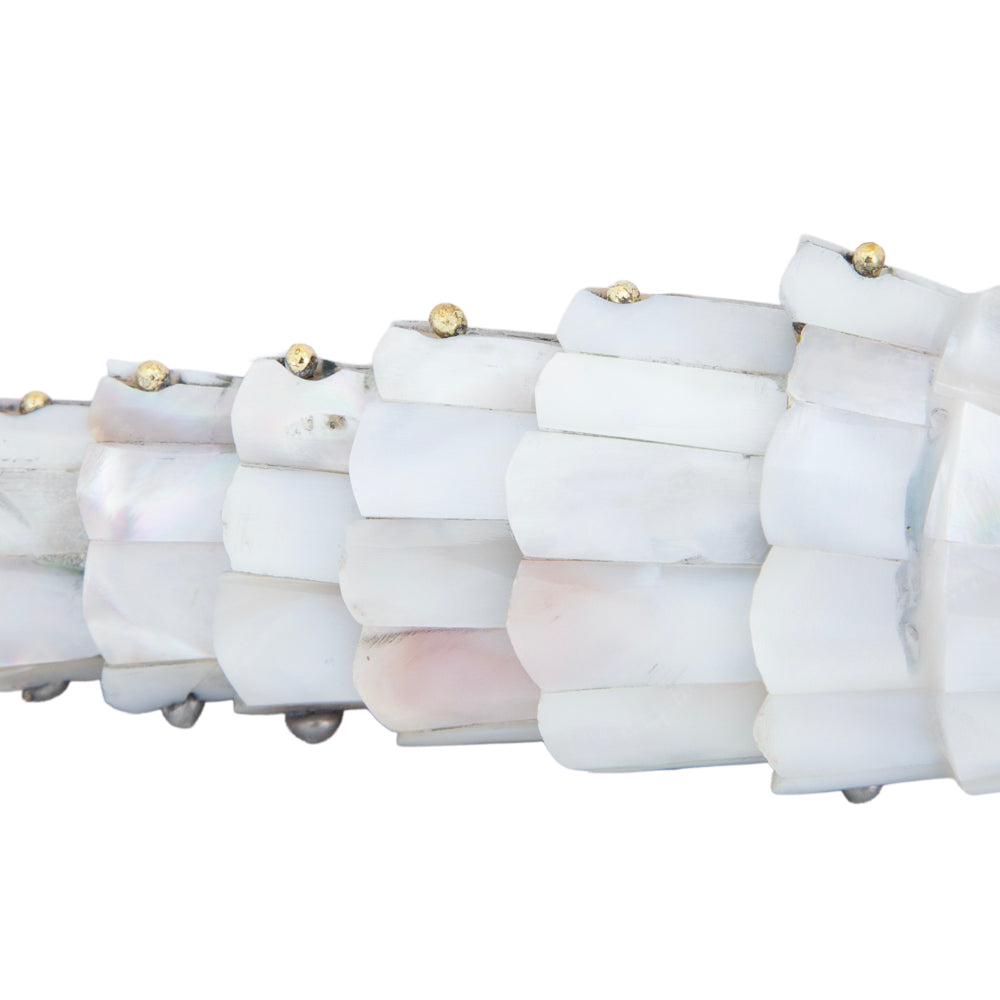 White Abalone Shell Fish Bottle Opener