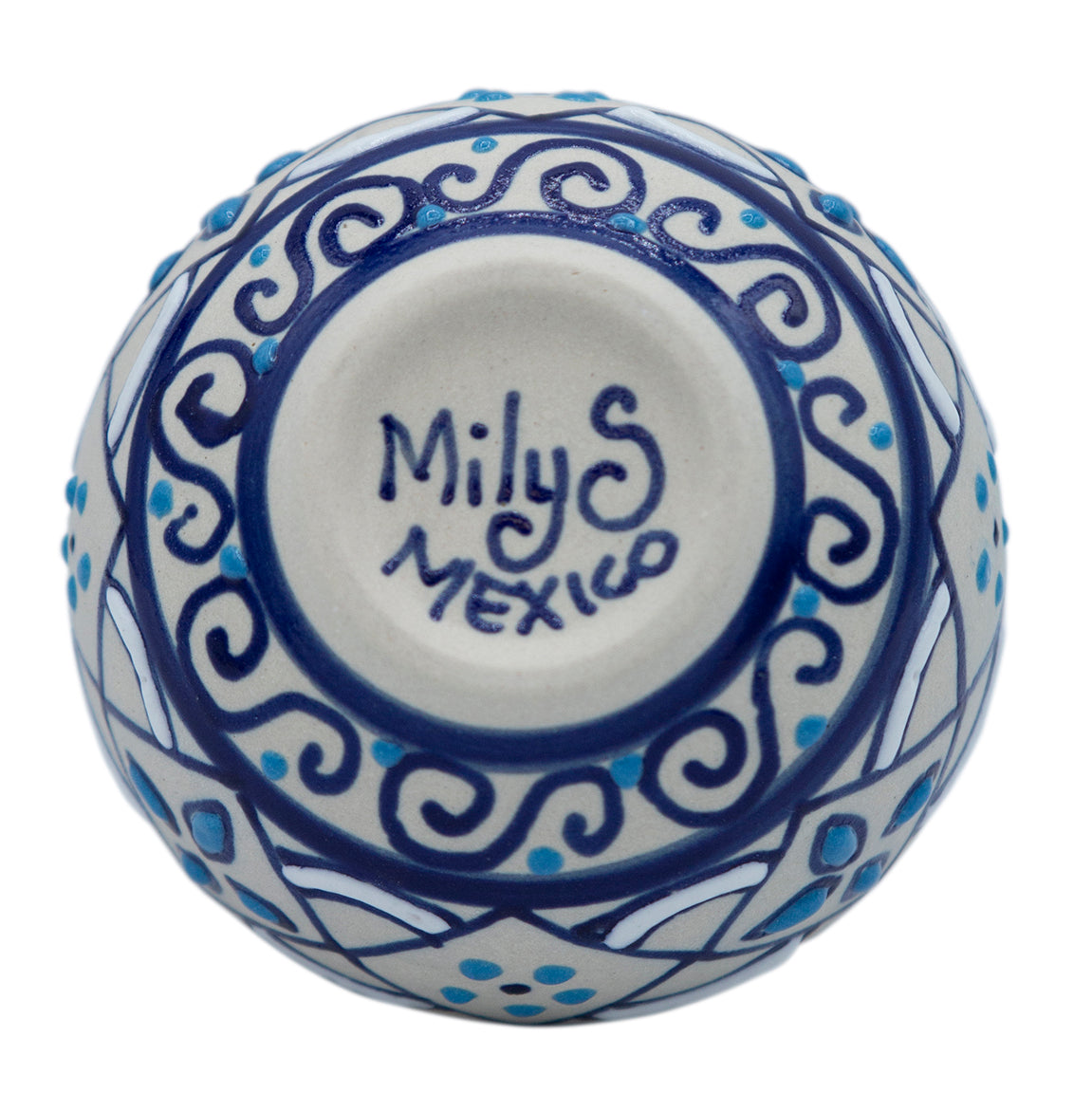 Coyoacán Hand-Painted Ceramic Mini Bowl